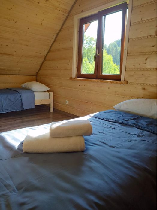 Domek w Bieszczadach Bajkowy Ząjatek