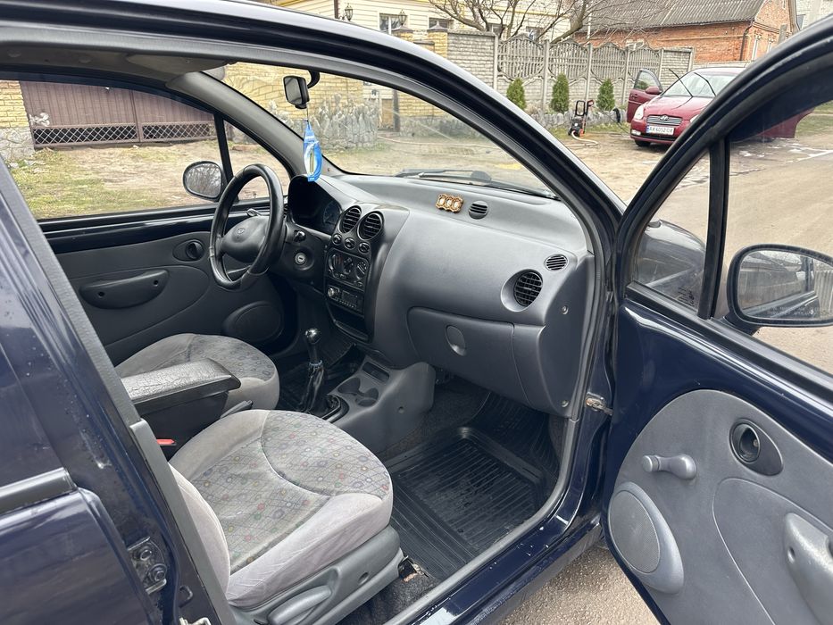 Daewoo matiz хорошее состояние