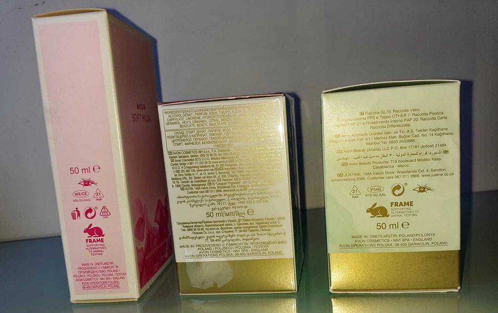 Perfumes de Mulher AVON - Eau de Parfum (EDP) 50ml SELADOS