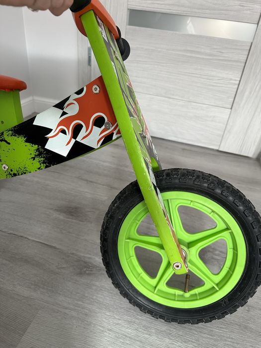 Rowerek biegowy Milly Mally dla chłopca, rowerek biegowy, biegówka