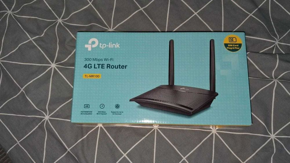 Router 4G LTE TP-LINK TL-MR100