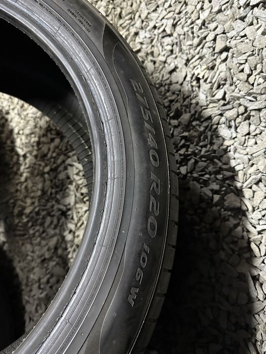 Резина 275/40/20 Pirelli R20 Run Flat літо шини пара броньовані