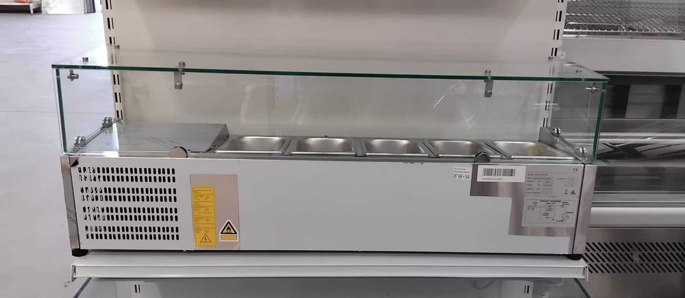 Vitrine de Bancada Para Ingredientes - NOVA