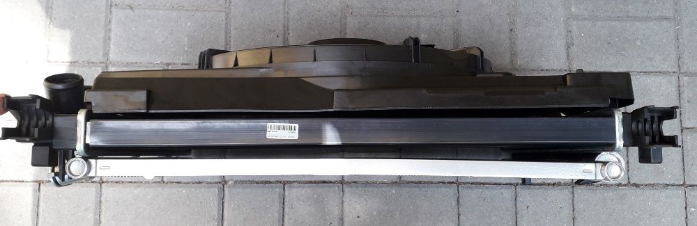 DACIA DOKKER chłodnica wody klimy wentylator KOMPLET nowe idealne