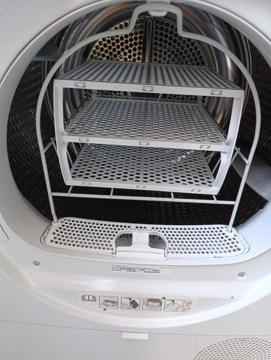 Máquina de secar roupa