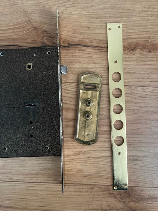 Fechadura completa com chave