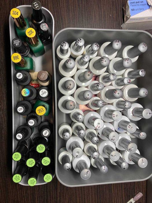 Набір гель-лаків 62 шт