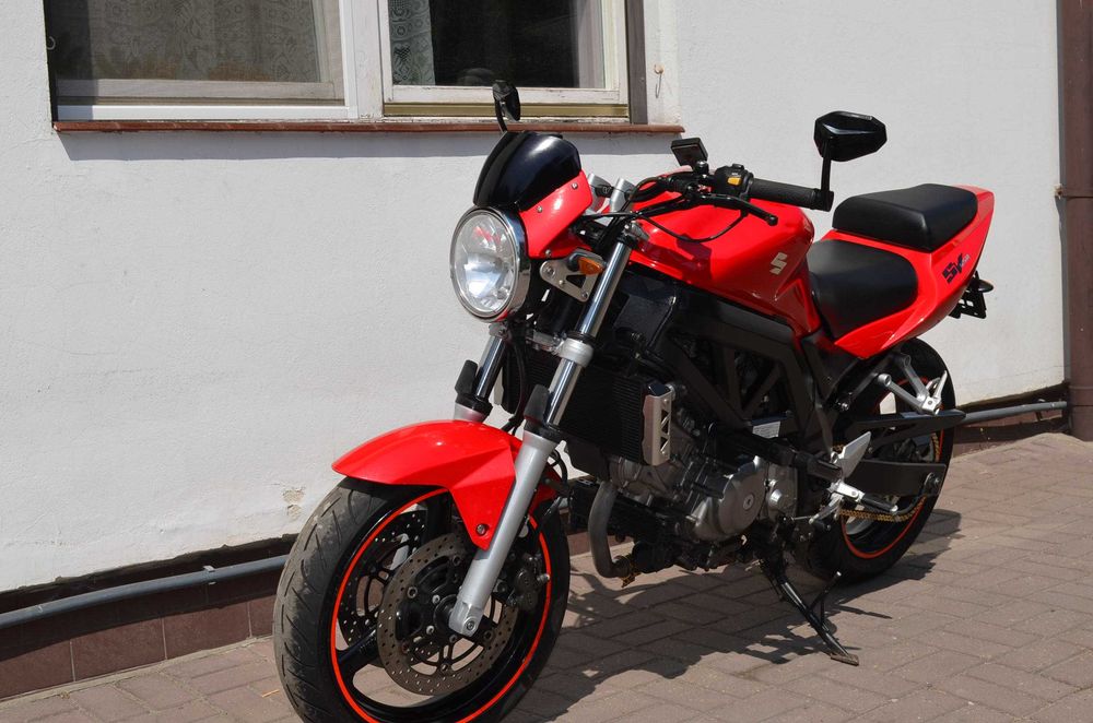 Suzuki SV 650 N Po serwisie Kat A2 inne na A2