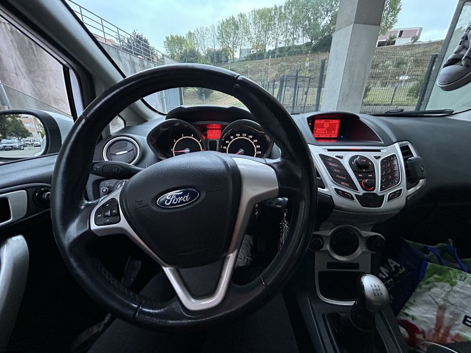 Carro ford fiesta 1.25