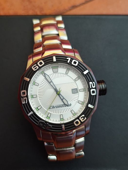 Relógio Chronotech,entrego em mão Lisboa ou envio á cobrança