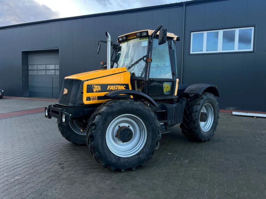 JCB FASTRAC 2135  Ciągnik z silnikiem Perkins, 6 cylindrów, OSZCZĘDNY I MOCNY, 2002 rok