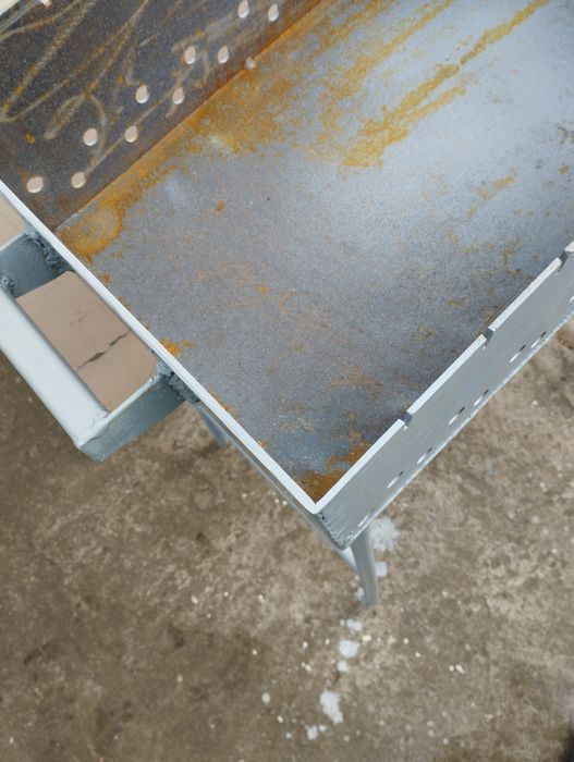 Мангал на 9 великих шампурів