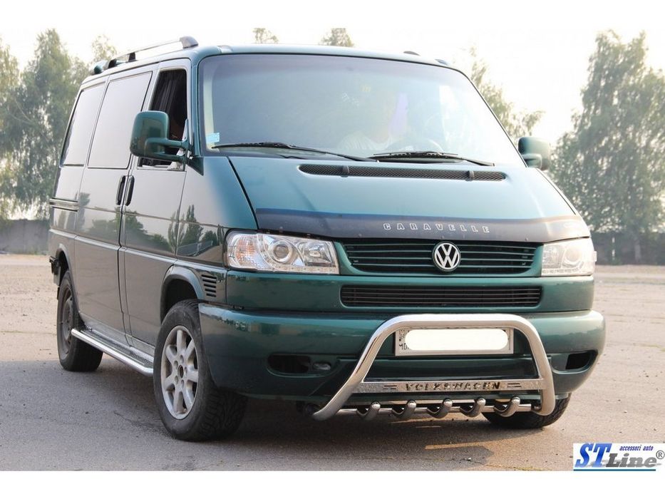 Volkswagen T4 Transporter Кенгурятник (передняя защита, дуга)