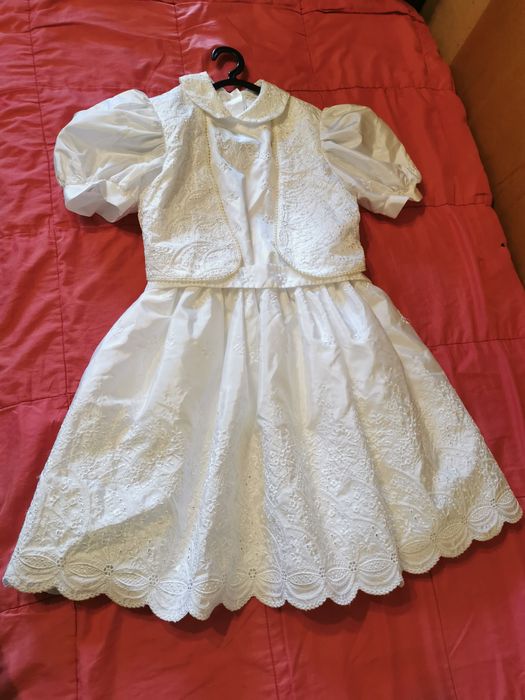 Vestidos de comunhão.