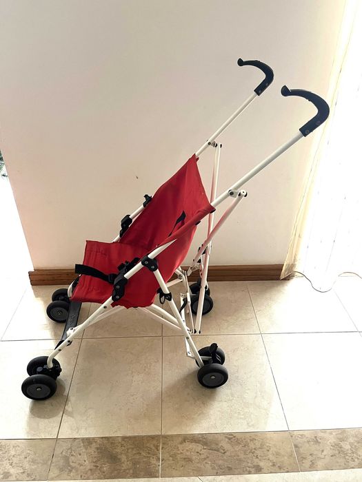 Comptine - Carrinho Bengala Vermelho