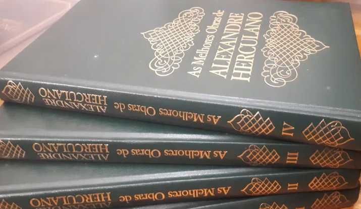 As melhores obras de Alexandre Herculano (4 volumes)