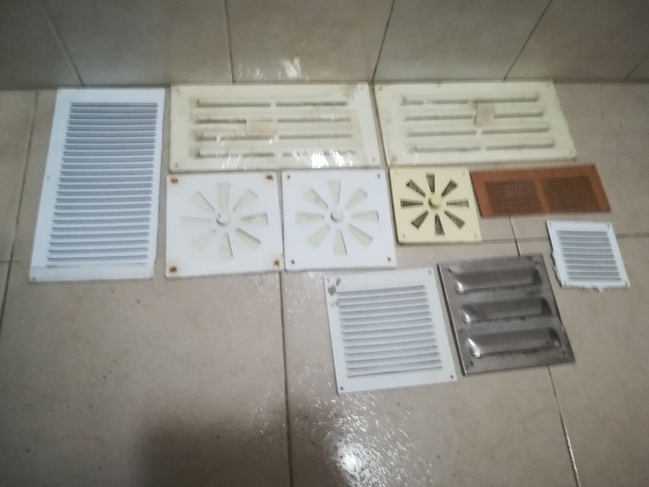 Grelhas de Ventilação