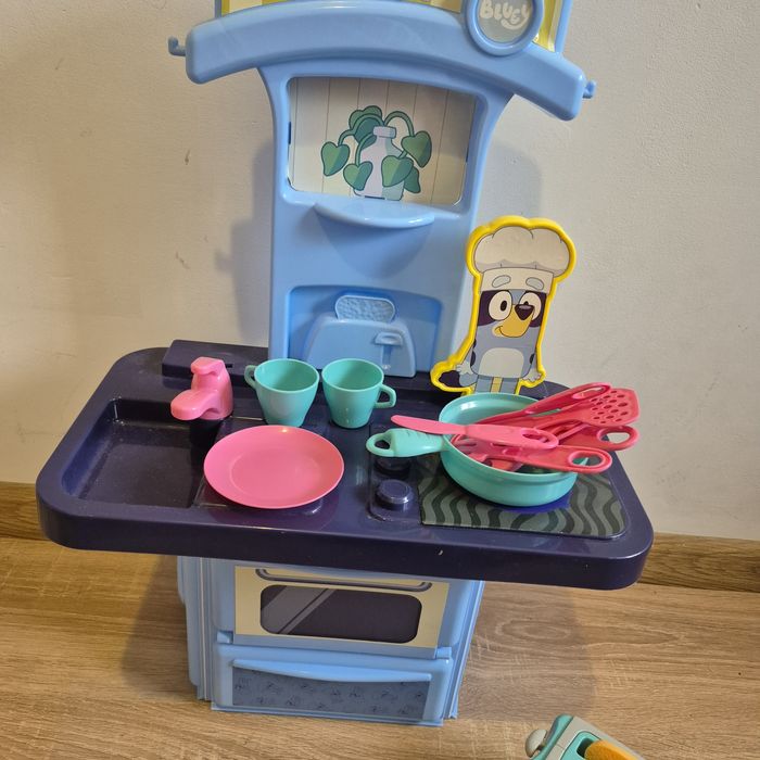 Kuchenka bluey z akcesoriami