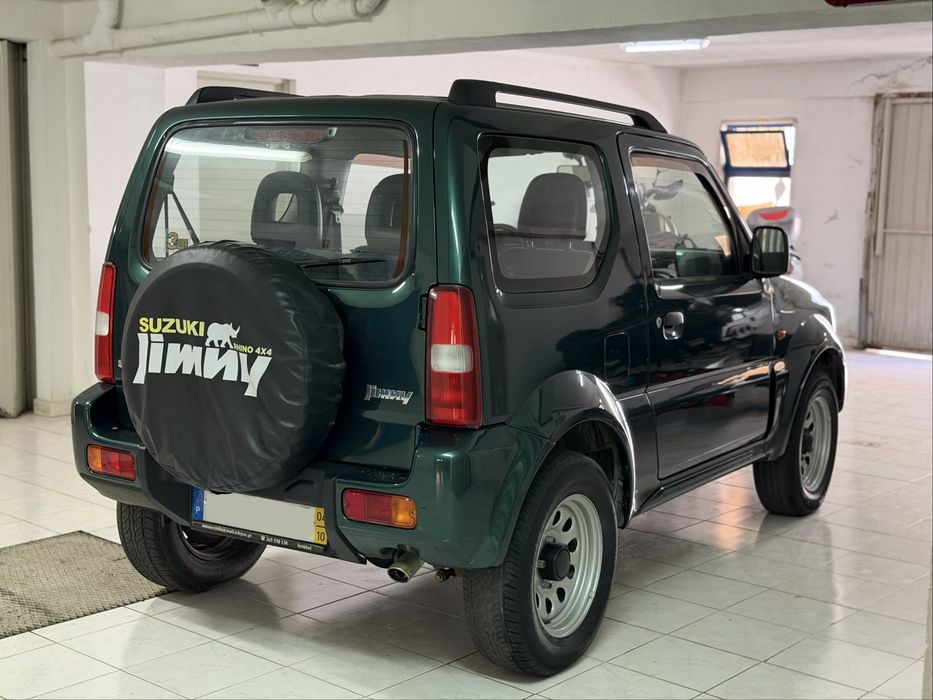 Suzuki jimny 1.3 2004 com AC foto 5