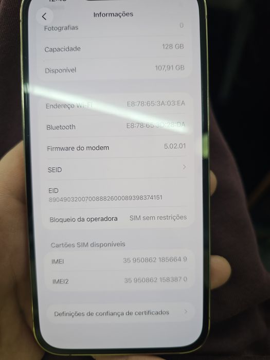 Iphone 13 pro max..128gb
