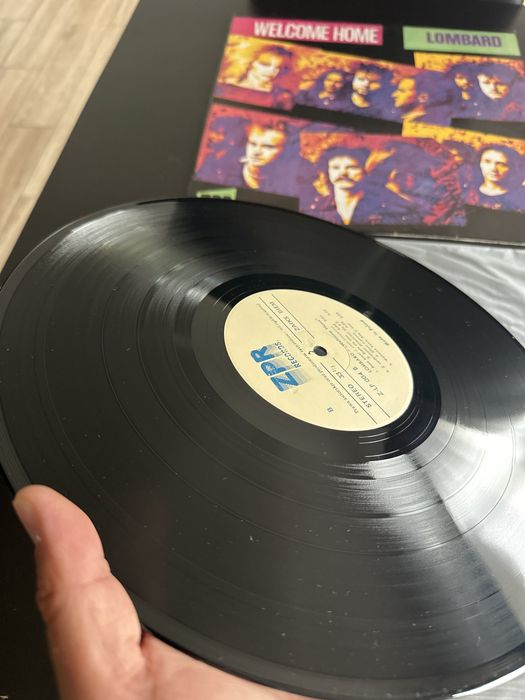 Lombard - Welcome Home ZPR 1990 Vinyl