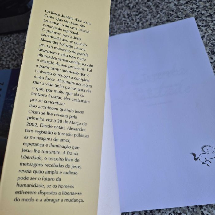 Livros 2 e 3 de "Este Jesus Cristo Que Vos Fala" de Alexandra Solnado