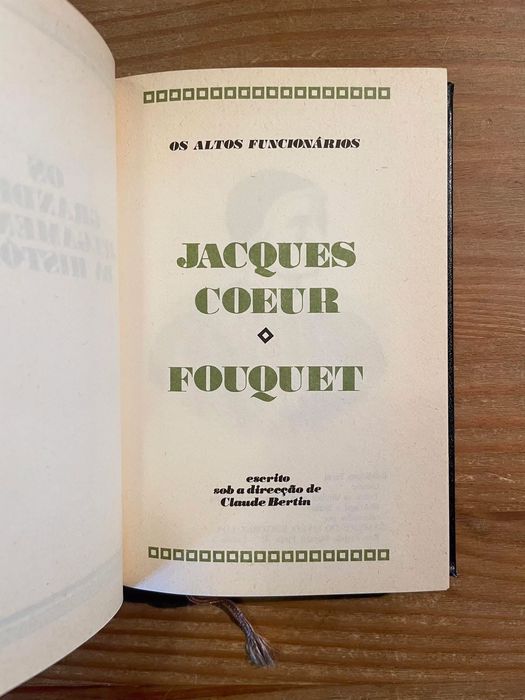 Jacques Coeur - Os Grandes Julgamentos da História (portes grátis)