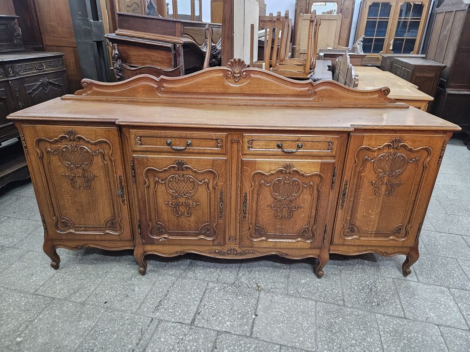 Ładna francuska komoda ludwikowska /