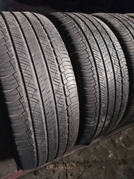 235.55.17 Michelin 4шт літо шини б/у склад Харків шиномонтаж 55 R17
