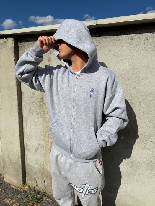 TRAPSTAR ZIP HOODIE трепстар трапстар зіп зіпка худі кофта