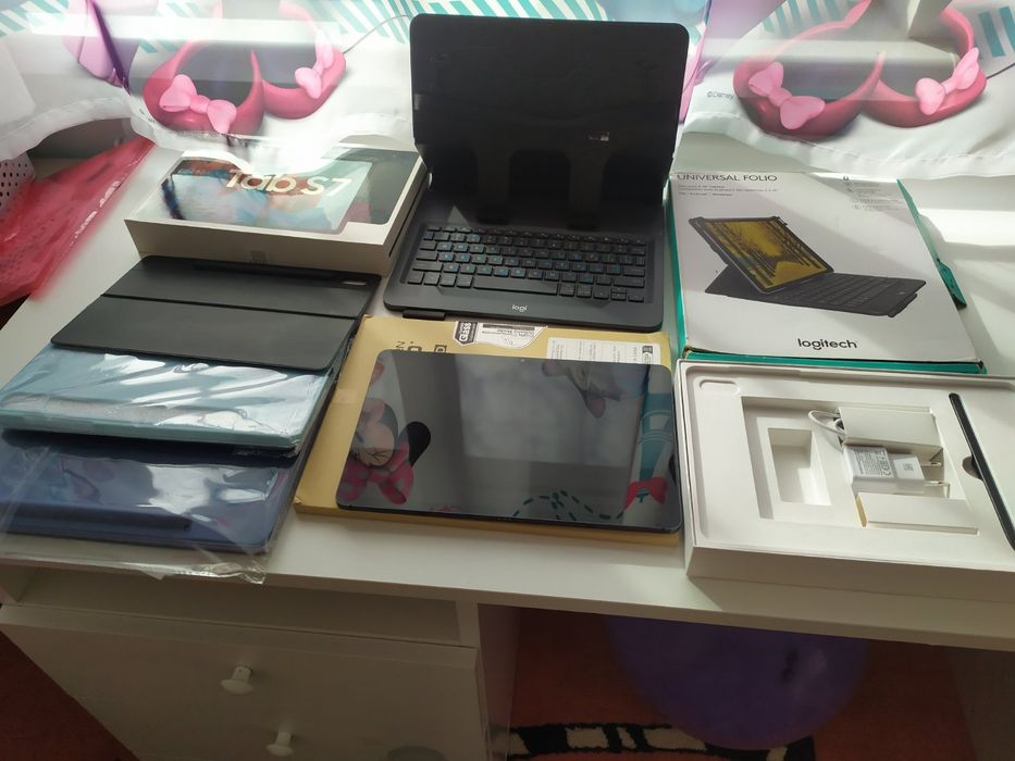 Samsung Galaxy Tab S7 11" 6/128GB LTE + Клавіатура  + Скло+3 чехла.