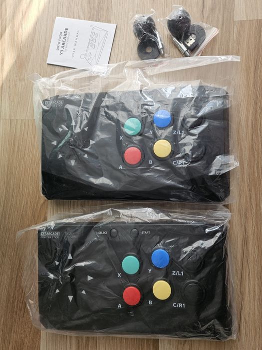 Joystick arcade bezprzewodowy Y3 Arcade-02 – 2 sztuki – NOWE
