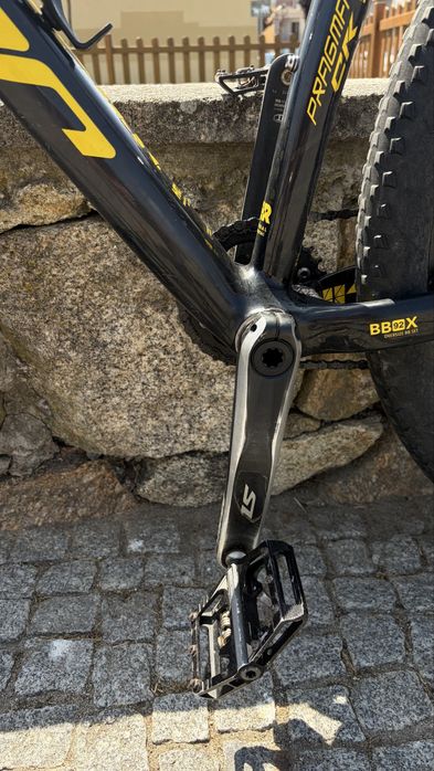 Bicicleta Coluer Pragma em carbono