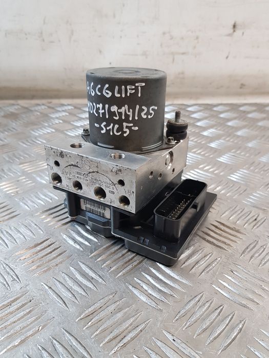 Pompa Abs Esp 4F0614517At 0265950858 4F0910517Ak Audi A6 C6 Lift