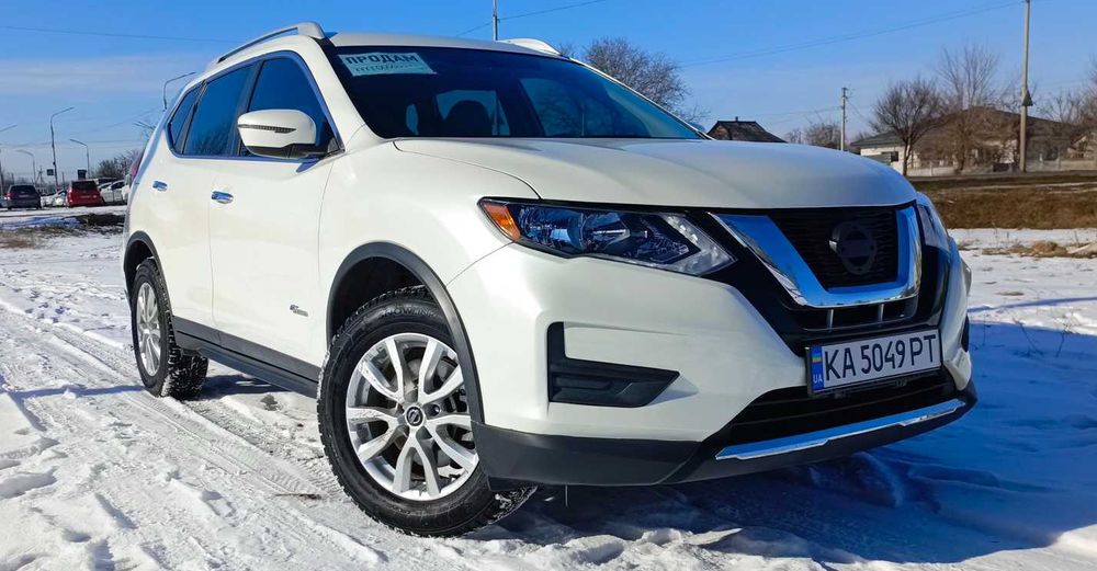 Продам NISSAN ROGUE 2017 Hybrid