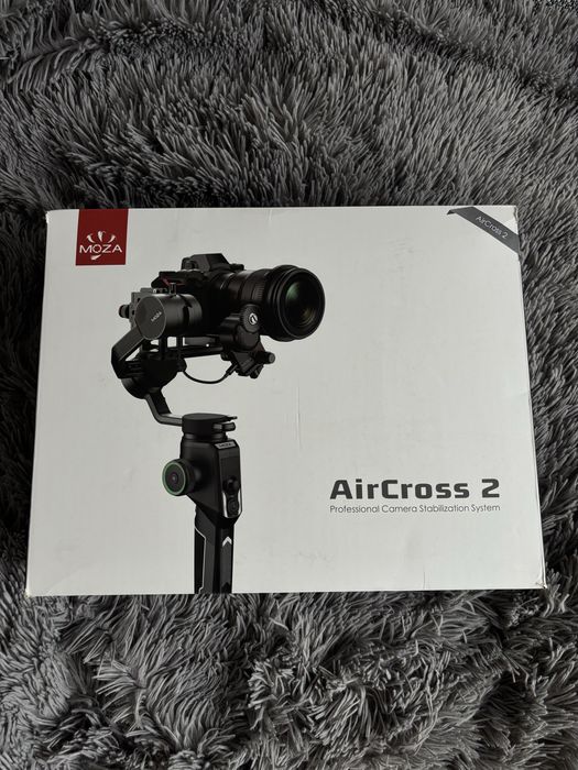 Gimbal Moza Aircross 2 NOWY, NIEUŻYWANY