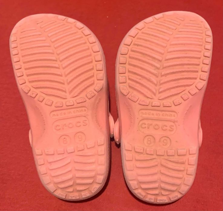 Оригинальные crocs кроксы р.с8/9, 15,6см(по точкам 14,6см)