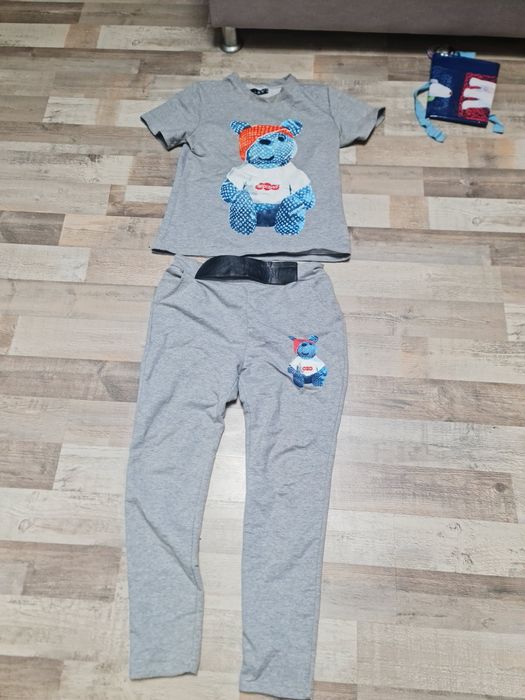 Костюм Supreme, серый р-рXS-M