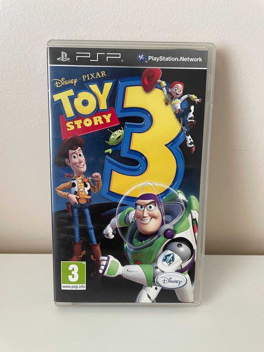 Toy Story 3 (PSP Essentials) - Testado e Completo!