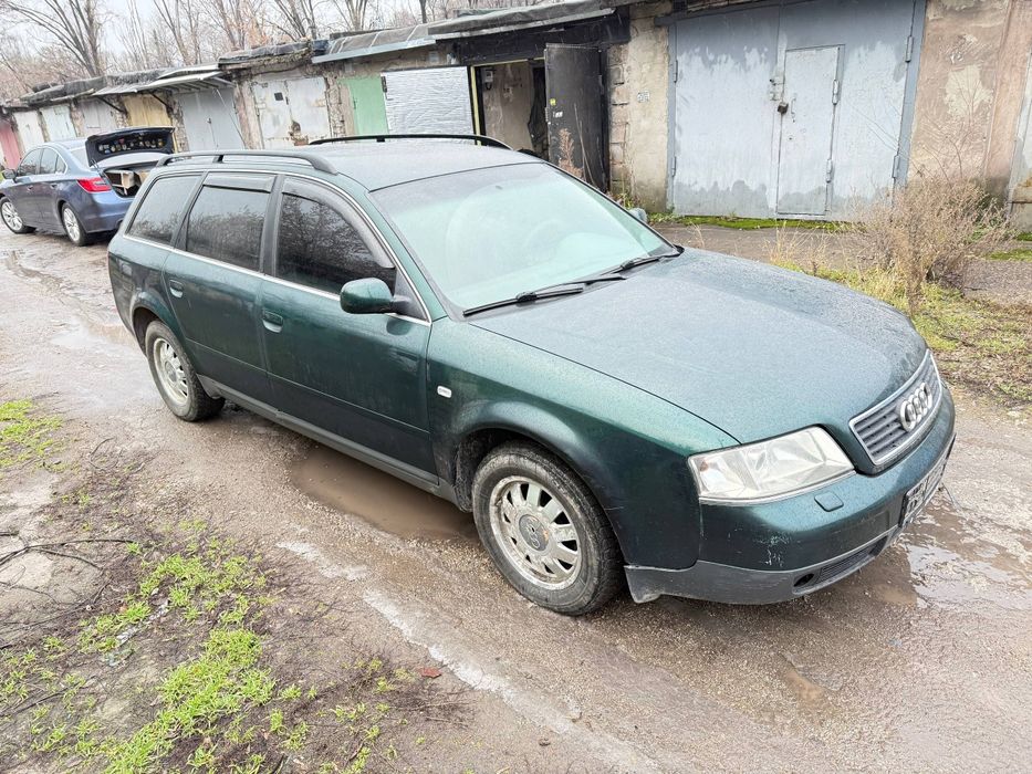 AUDI A6C5 кватро