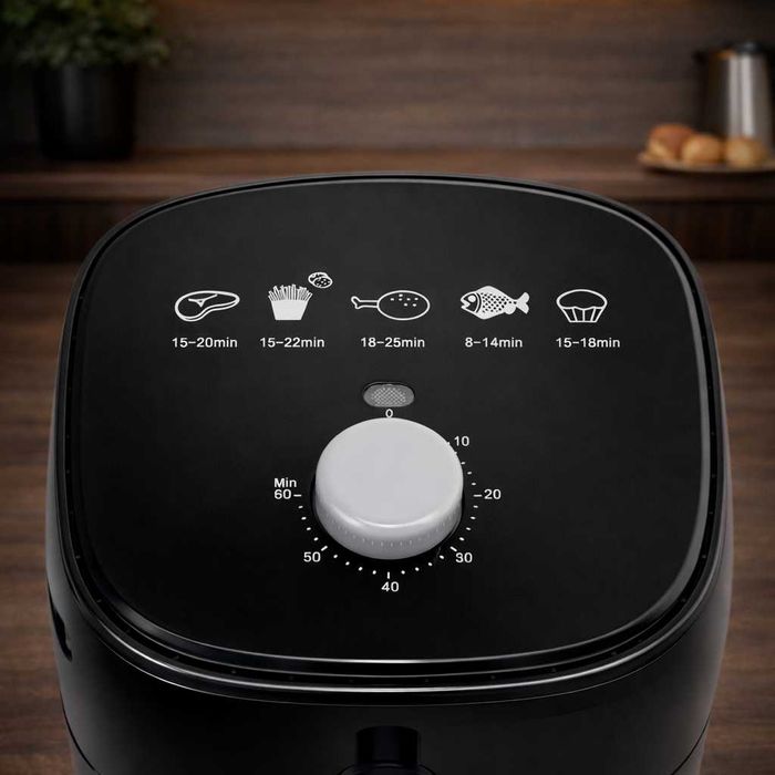 Аерогриль фритюрниця аэрогриль фритюрница Crownberg CB-5540 2л 1400Вт