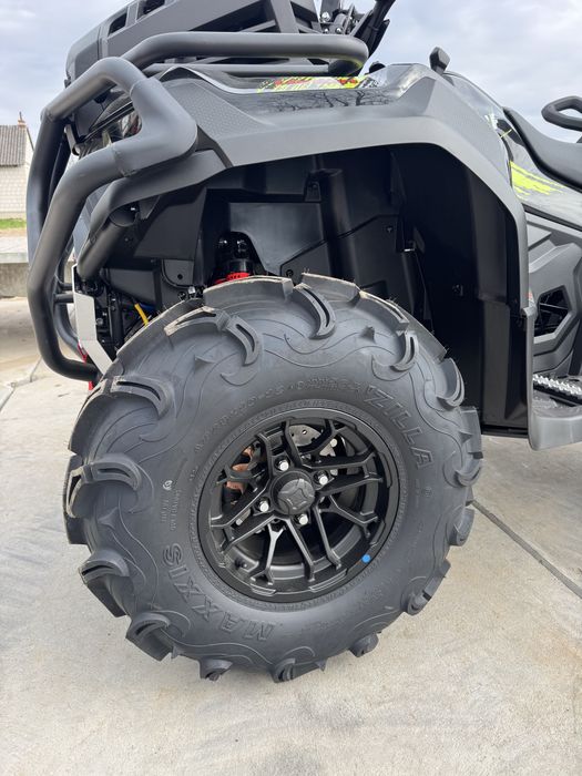 ALoncin Xwolf 700 MUD 4x4 KuferlubPtug  RATY 0% OGRANICZONA ILOSC !