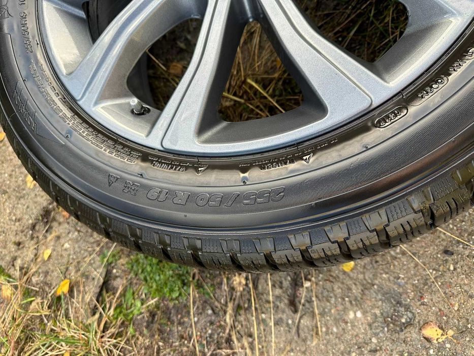 255 /50 R19 Michelin Zimowe Koła MERCEDES