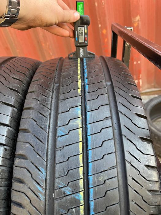 Шины БУ 225 65 R 16 C Continental VANCONTACT eco Грузовая Лето Пара