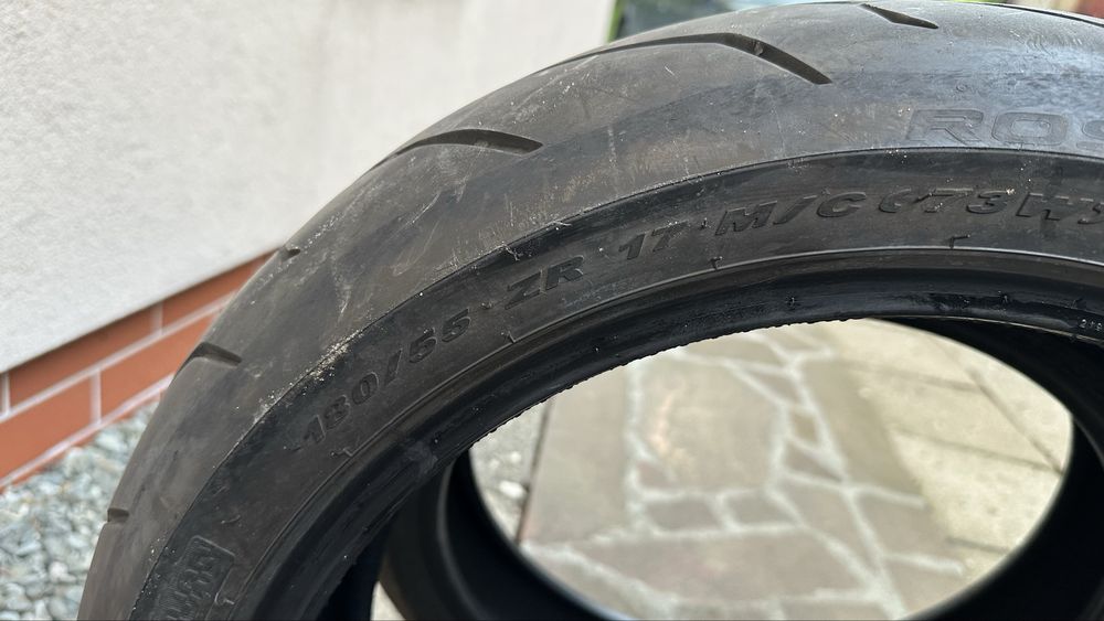 Opony Pirelli Diablo Rosso II 120/70 ZR17 oraz 180/55 ZR17