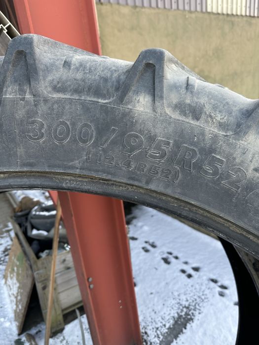 Opony międrzyrzędowe 300/95R52 Kleber 12.4R52