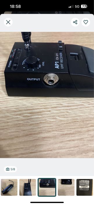 Samson Airline AP1 AG1 Wireless