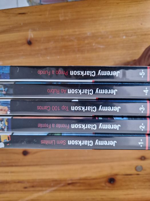 DVD colecção Jeremy Clarkson