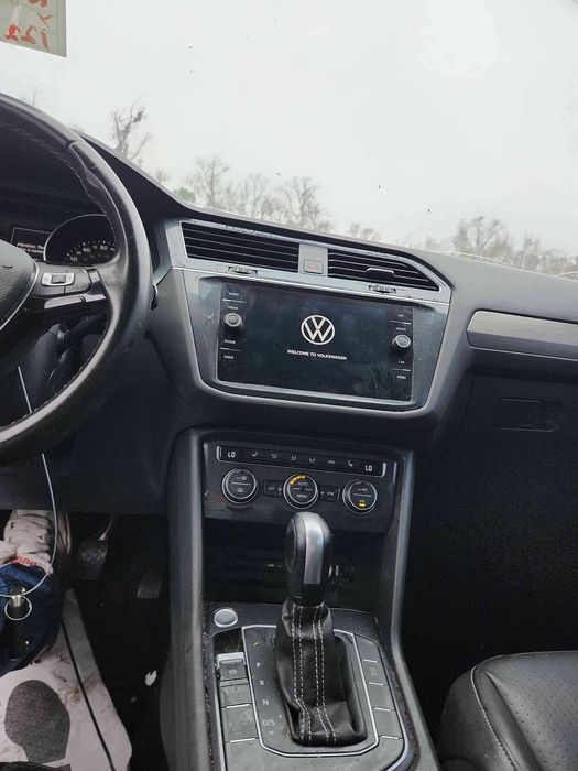 Авторазборка VW Tiguan 2 Allspace запчастини шрот тігуан америка USA
