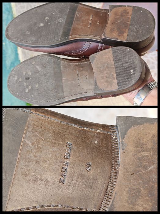 Sapatos Zara usados uma vez, praticamente novos.
Posso entregar